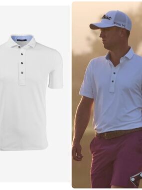 Greyson Tala Short Sleeve Polo